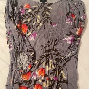 Multicolor top